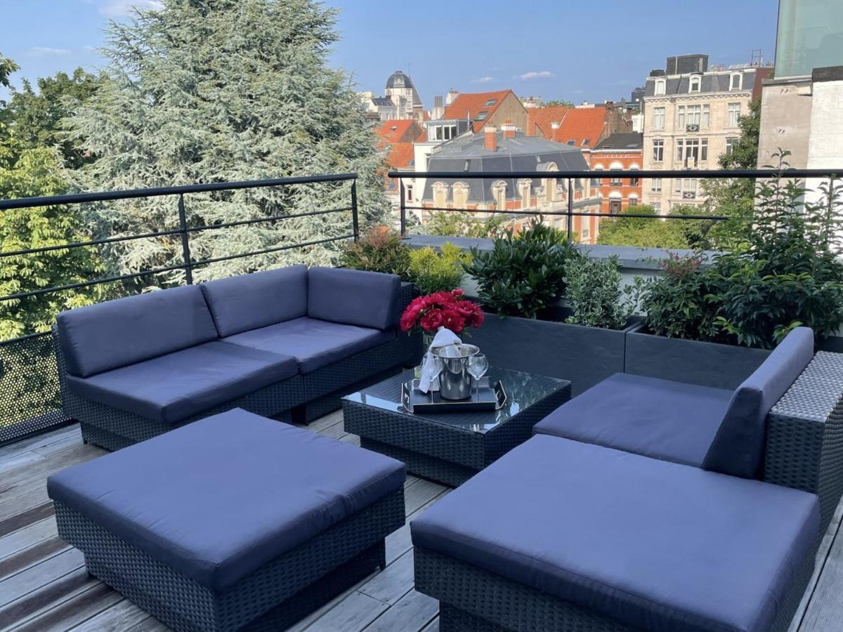 B&B Suites 124 Saint-Gilles Zewnętrze zdjęcie