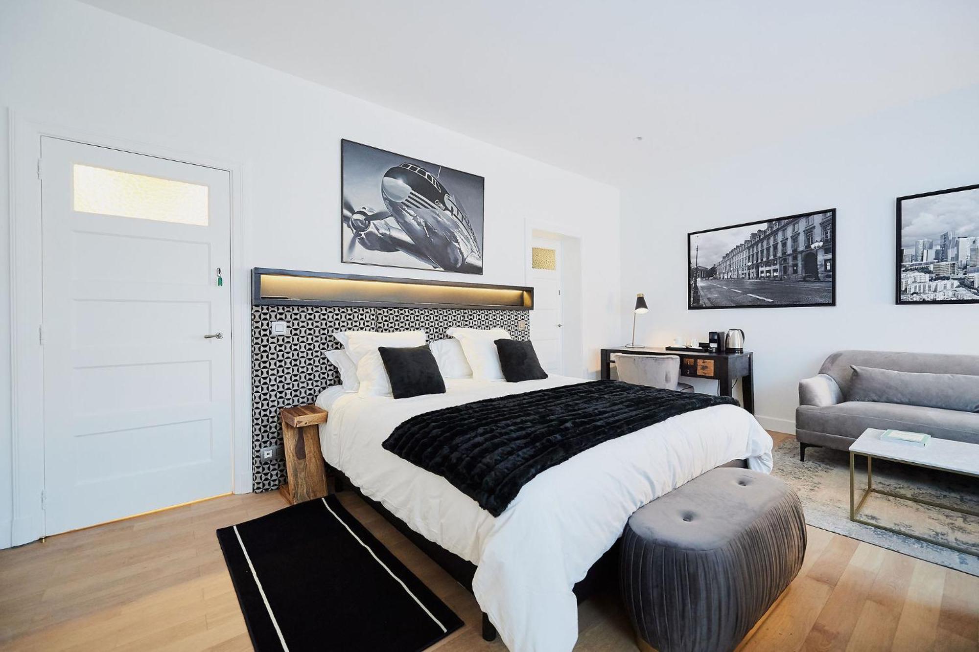 B&B Suites 124 Saint-Gilles Zewnętrze zdjęcie
