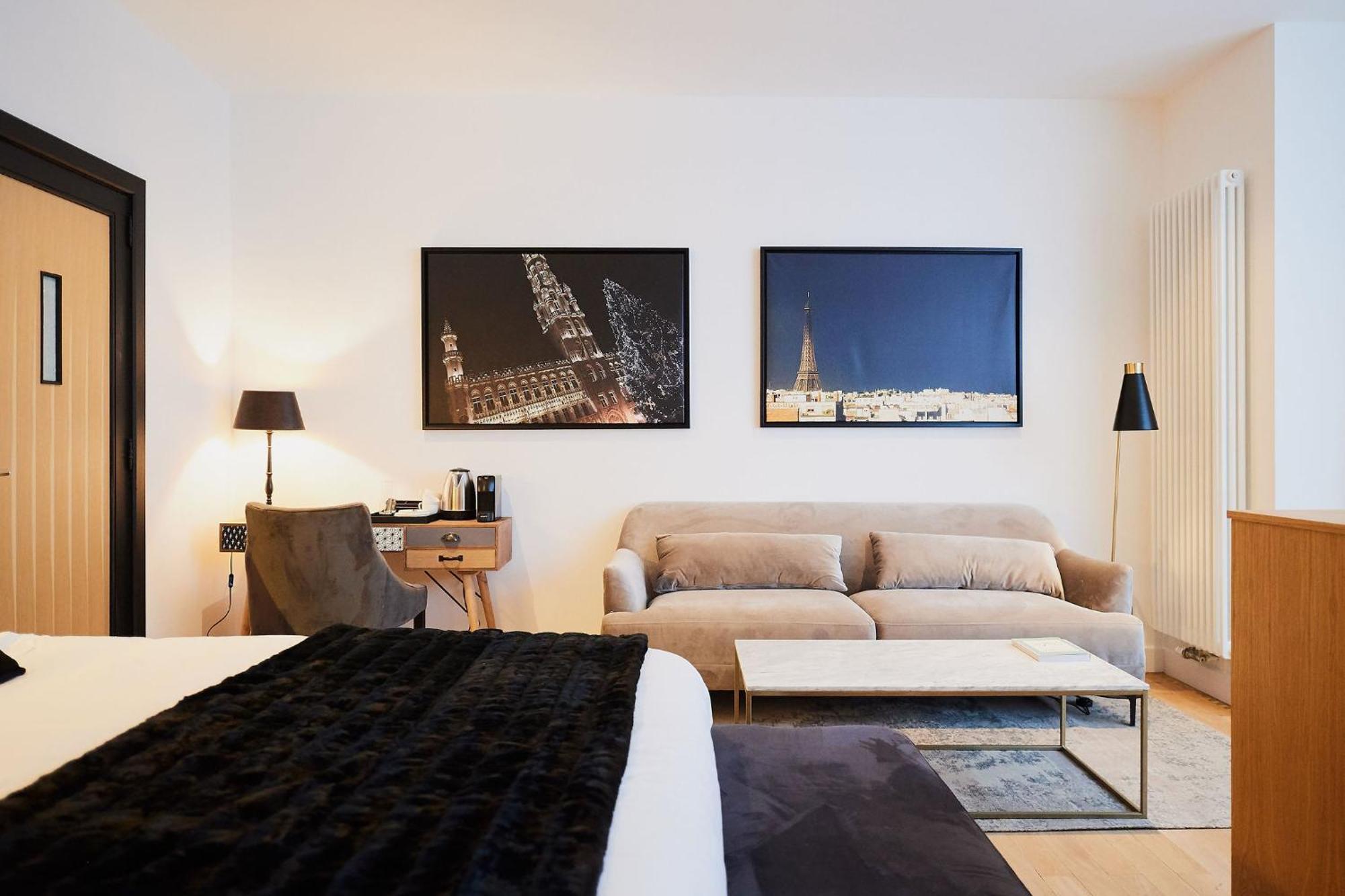 B&B Suites 124 Saint-Gilles Zewnętrze zdjęcie