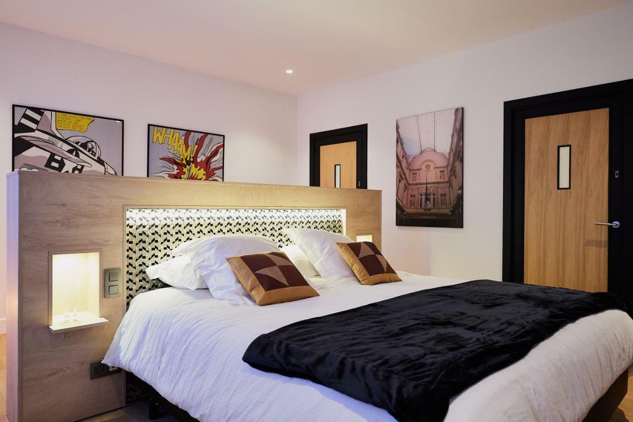 B&B Suites 124 Saint-Gilles Zewnętrze zdjęcie
