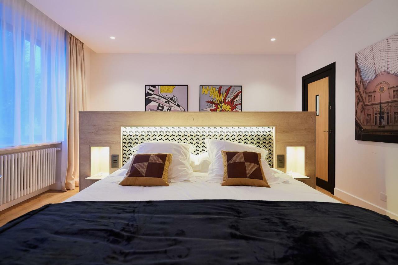 B&B Suites 124 Saint-Gilles Zewnętrze zdjęcie